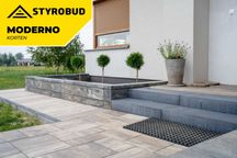 Pustak, bloczek, fini, ogrodzenie frontowe Styrobud