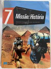 Missão: História, 7 ano