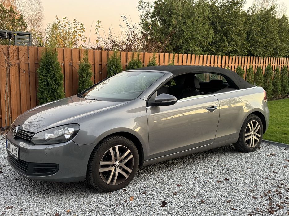 Vw golf 6 cabrio 1.2 benzyna 2012rok