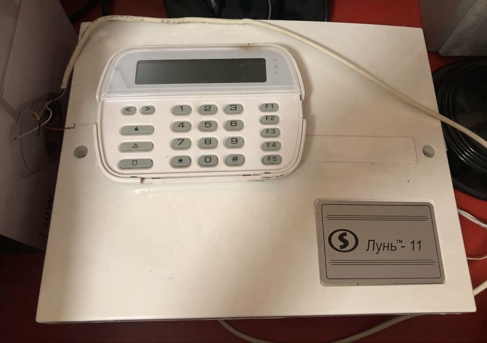 ППК Лунь 11 с клавиатурой.