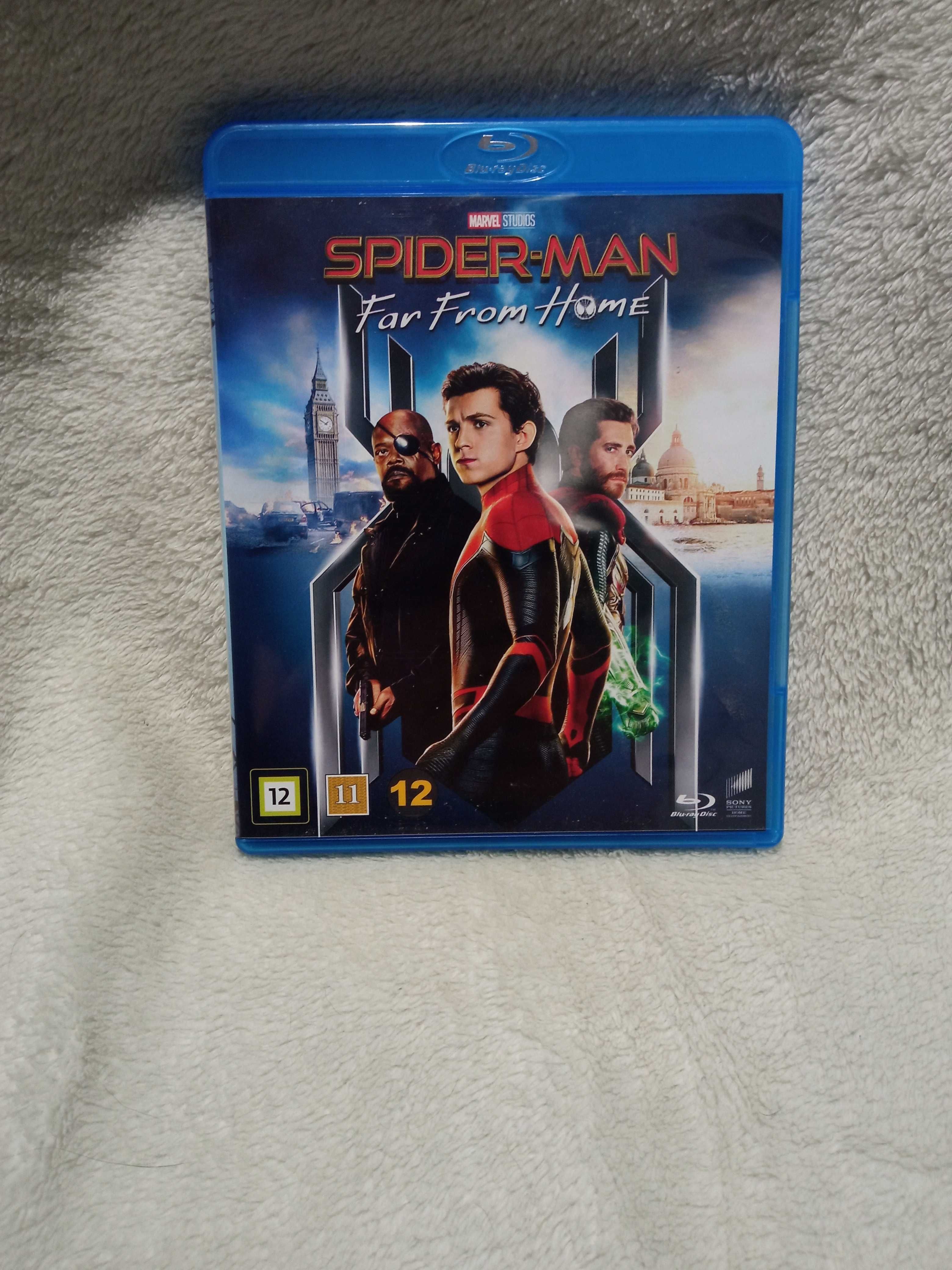 Spiderman far for home na blu-ray