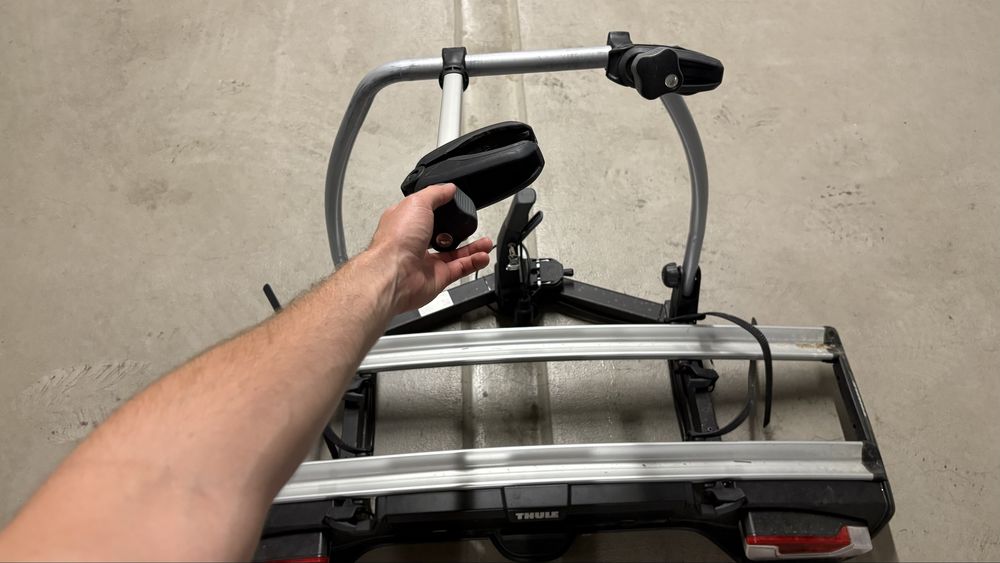Bagażnik samochodowy THULE Master 2701 (VeloSpace XT 2 938)
