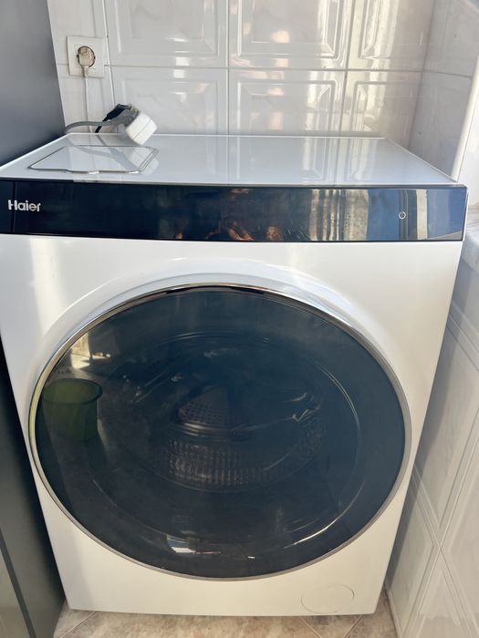 Maquina para lavar e secar roupa