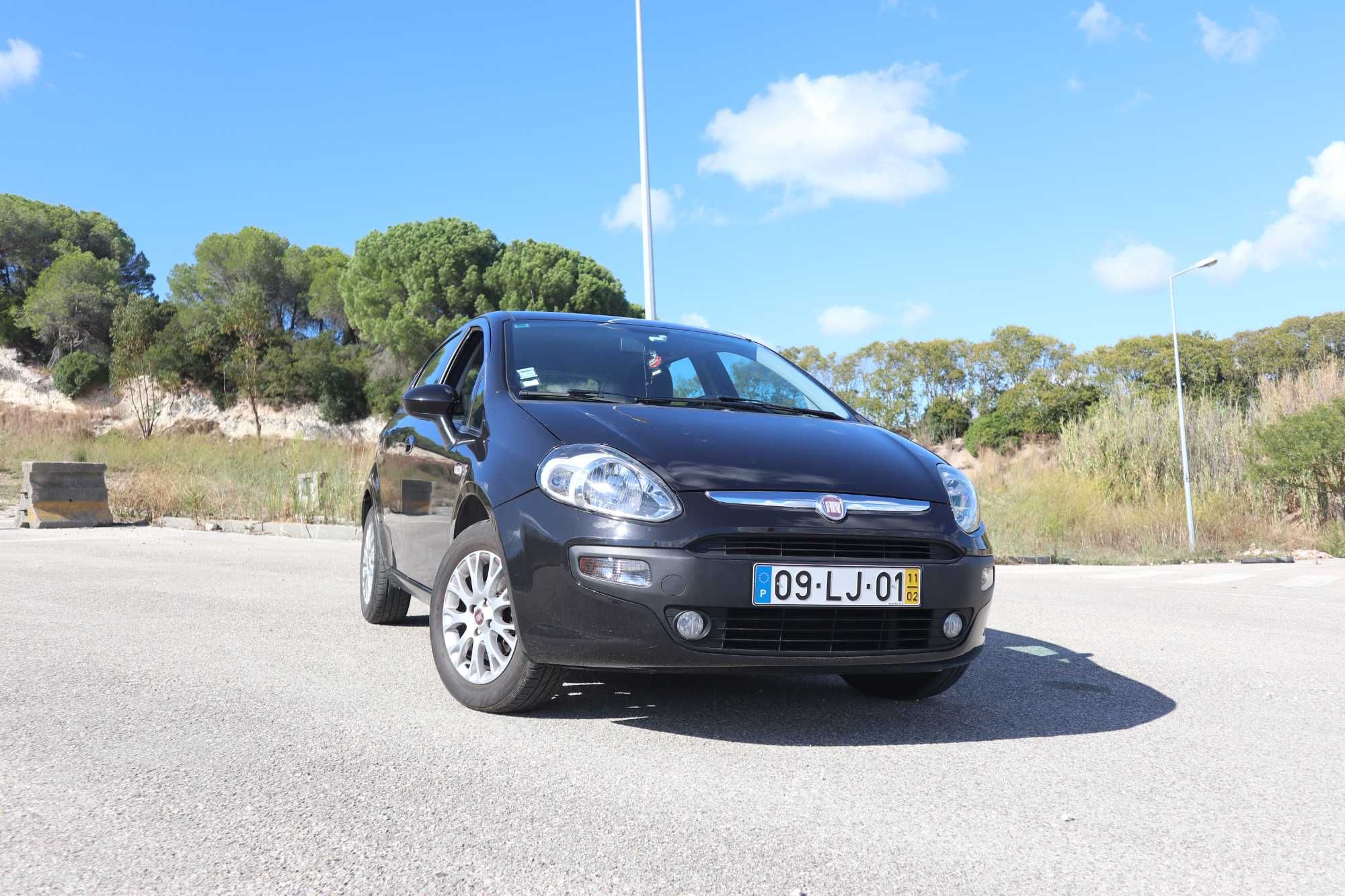 Fiat Punto Evo 2011