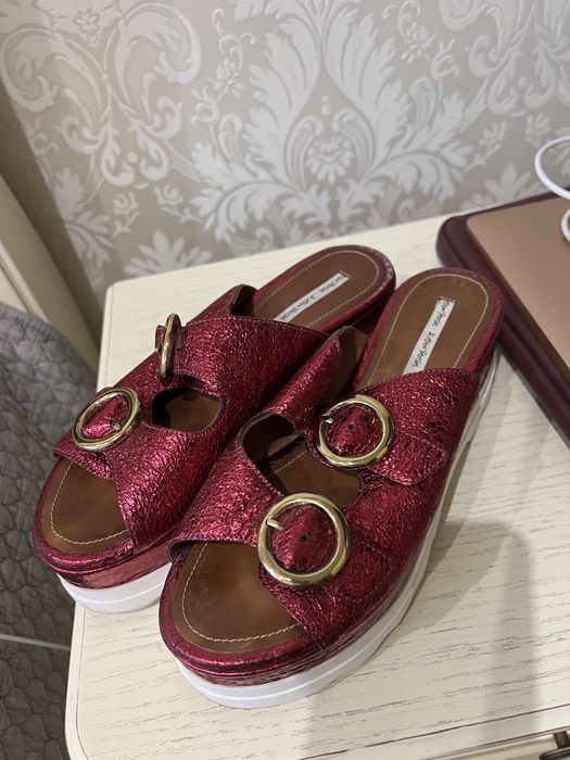 Босоножки кожа & other stories