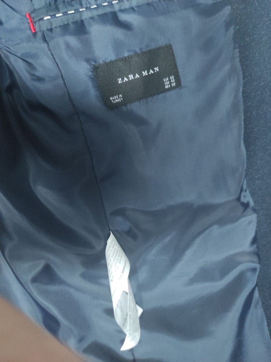 marynarka MEN męska młodzieżowa ZARA r 50 stan idealny