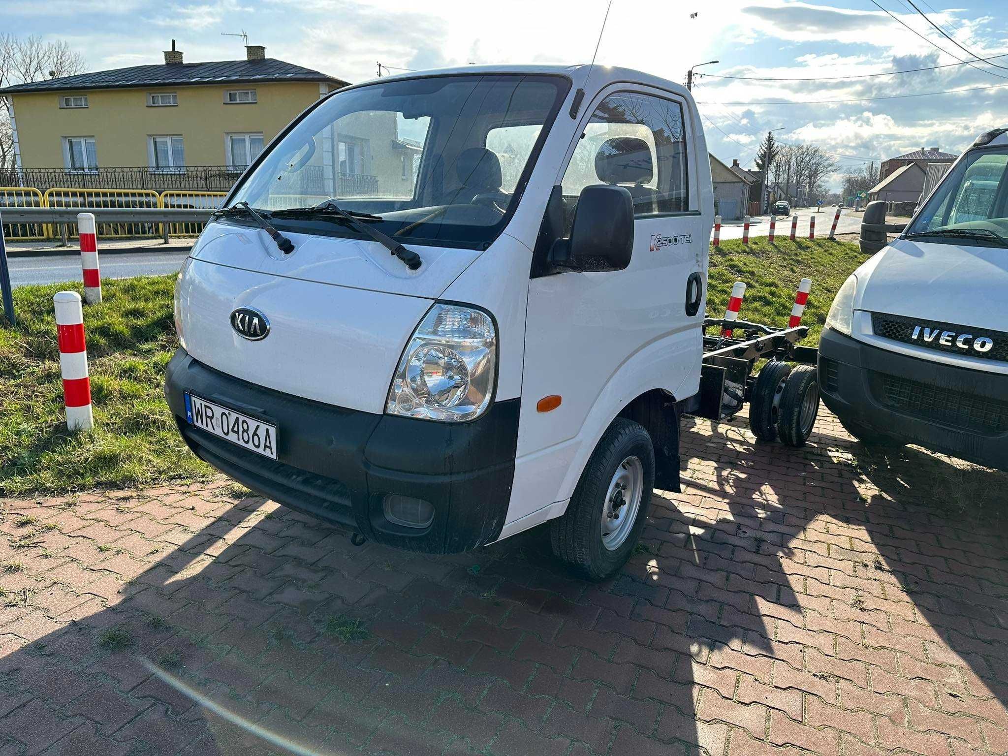 Kia k2500 k2700 2k900 ramy do zabudowy inne duży wybór z importu