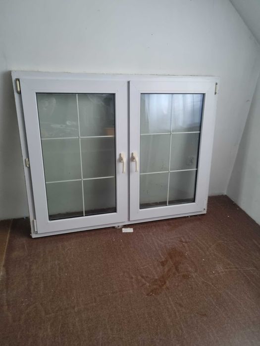 Okna plastikowe ze szprosami