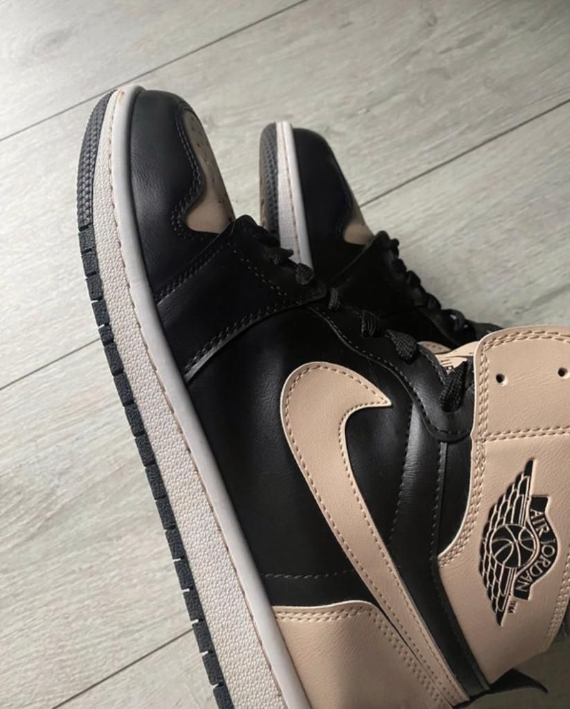 Buty  nike czarno beżowe