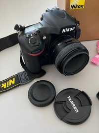 Nikon D800 з набором професійних об'єктивів
