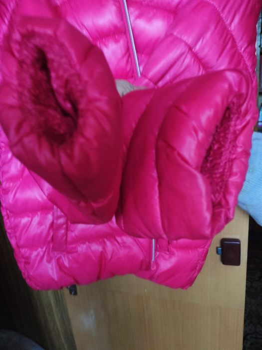 Демісезонна куртка пуховик дитяча для дівчинки 4F 152с