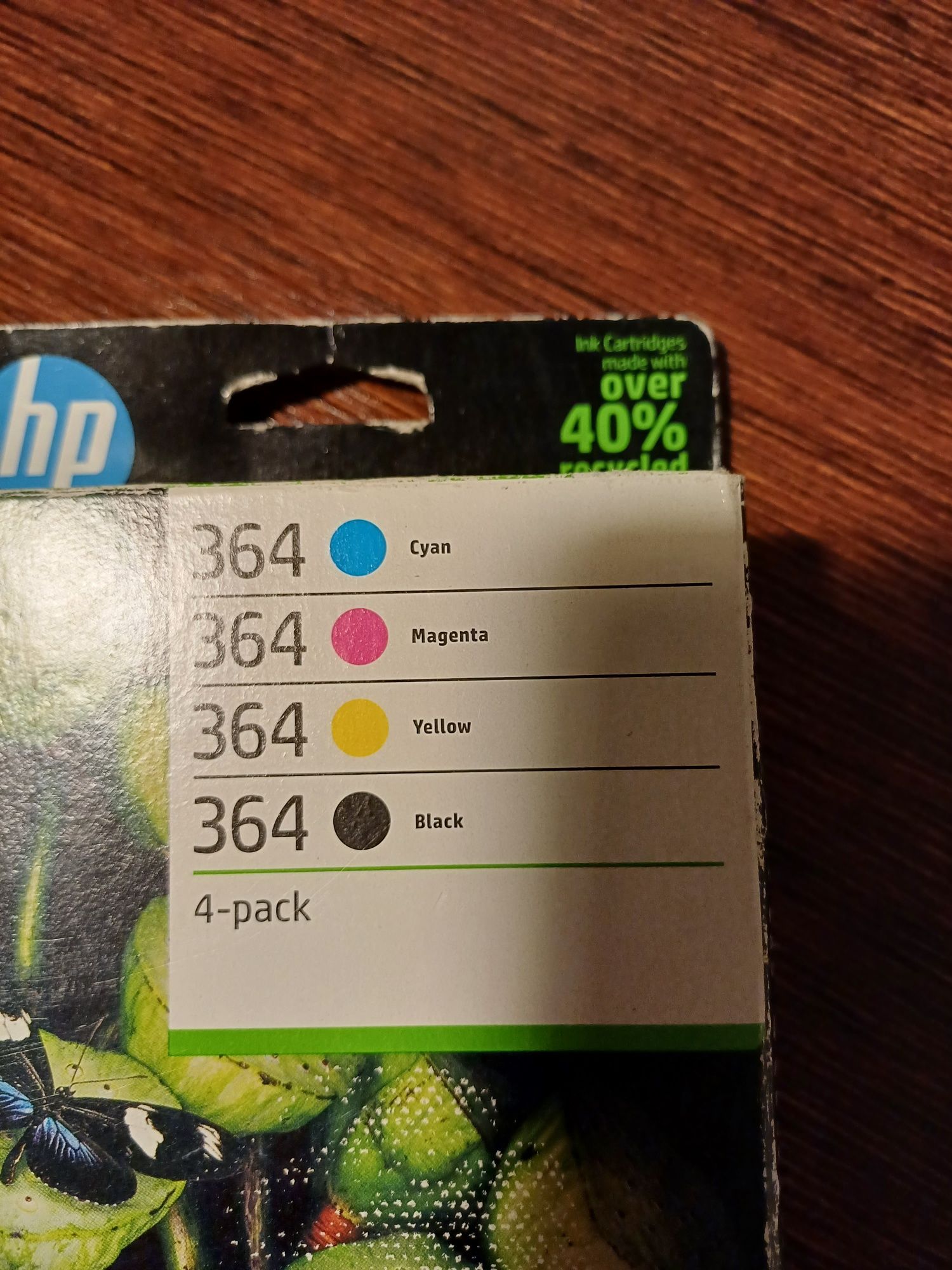 Zestaw tuszy 4-pack hp