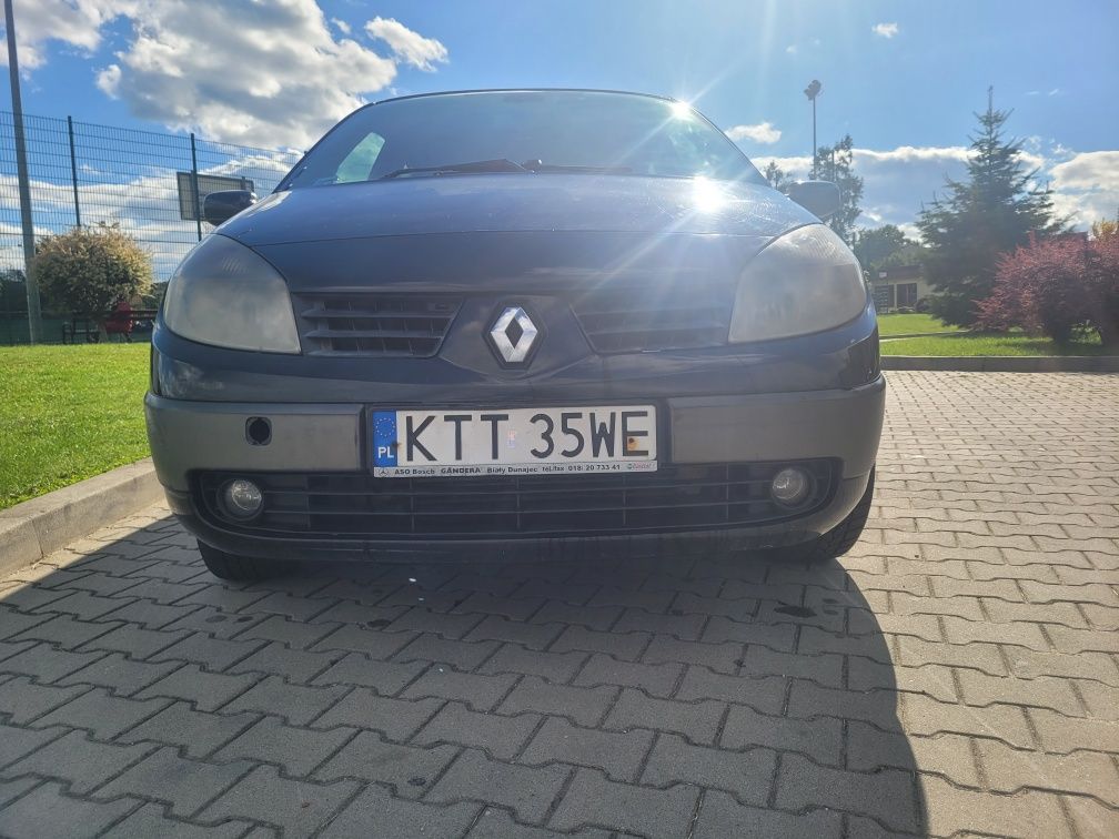 Renault Megane Scenic 1.9DCI!!!