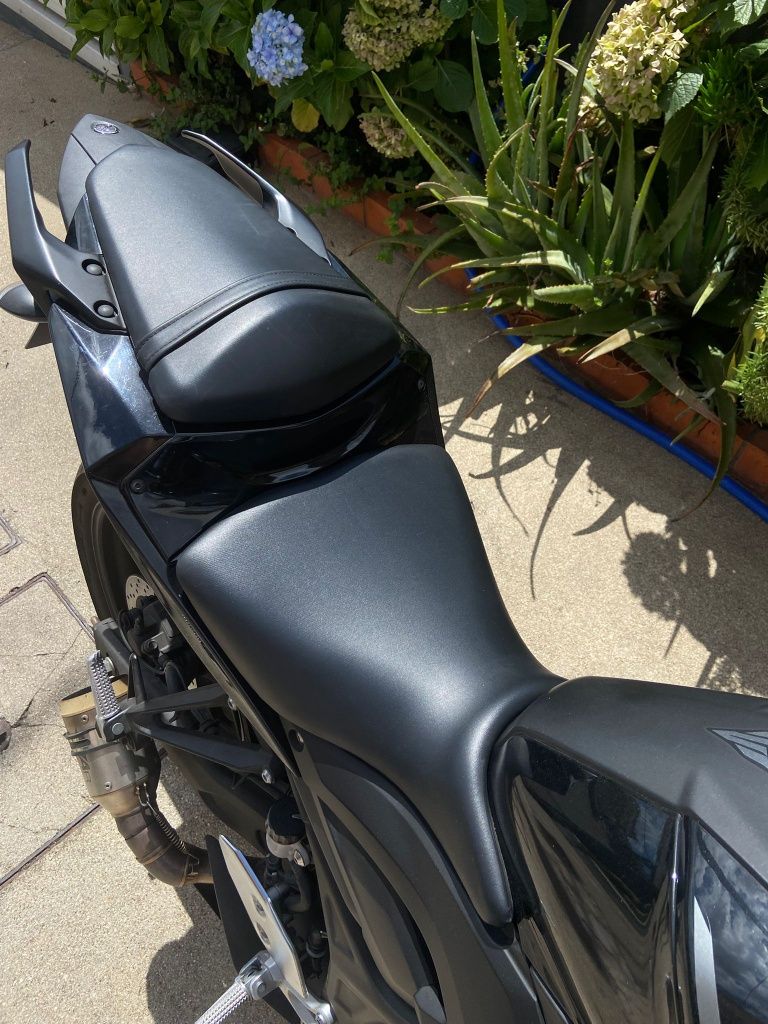 Yamaha mt03 12/2018