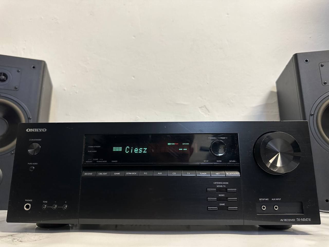 5,1 Amplituner Onkyo TX-SR 474, 5*135Watt, Wi-Fi, Bluetooth, AirPlay,