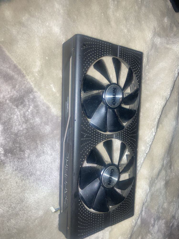 Охлаждение видеокарты radeon , invidia