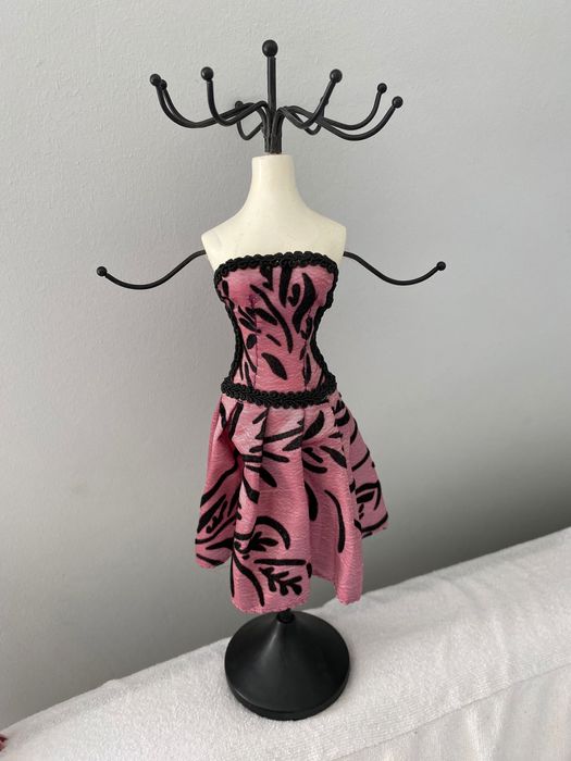 Stojak na biżuterię Home&you sukienka glamour wieszak