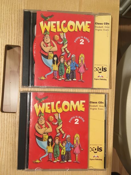 Płyta CD Welcome 2 (3 części)