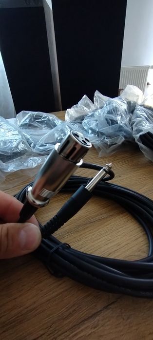 Kabel mikrofonowy
