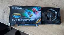 Karta grafiki GTX 260 oc
