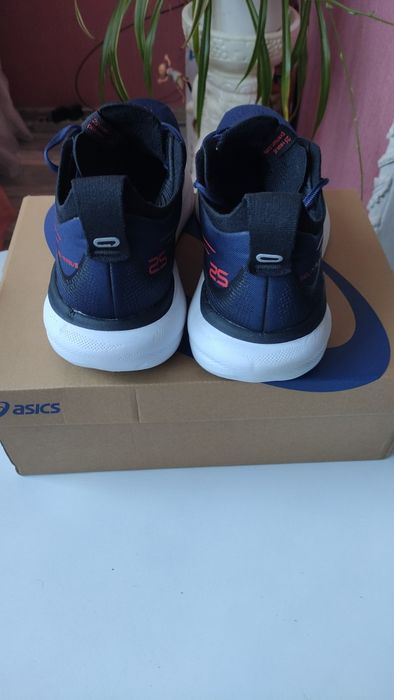 Кроссовки для бега Asics GEL-NIMBUS 25 темно-синий оригинал.