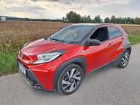 TOYOTA AYGO X, wersja: EXECUTIVE+JBL+SMART, 2022, Salon PL, Serwis ASO