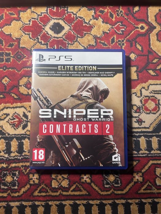 Sniper contracts 2 ps5