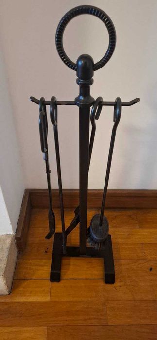 Utensílios para lareira Conjunto de lareira NR09
