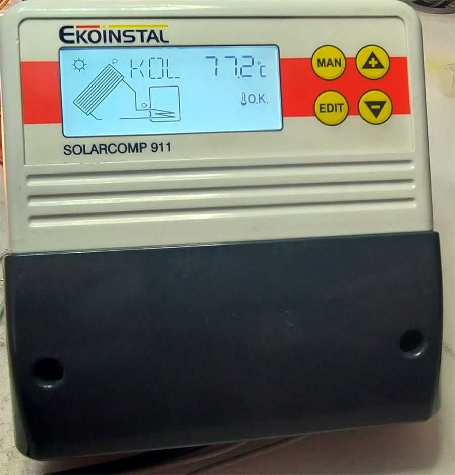 Naprawa Compit / Ekoinstal / Biawar /Immergas /Solarcomp 911 /951/971