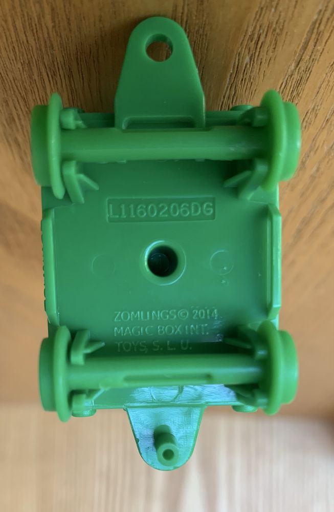Zomungs 2014 (comboio + 4 bonecos)