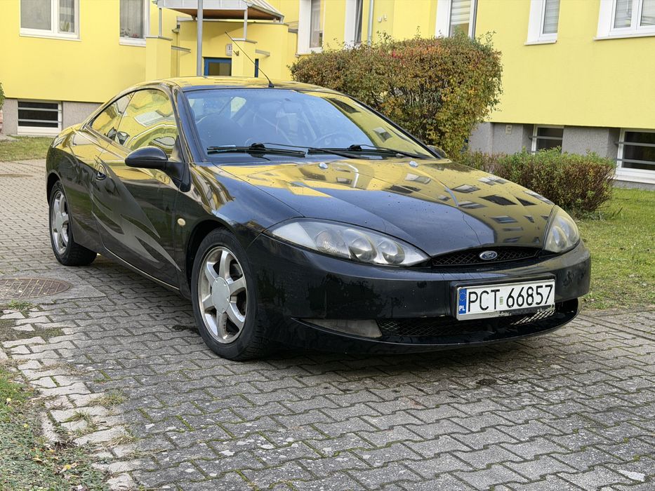 Ford Cougar V6 2.5  Benzyna+LPG– Sportowe Coupe | Skóra