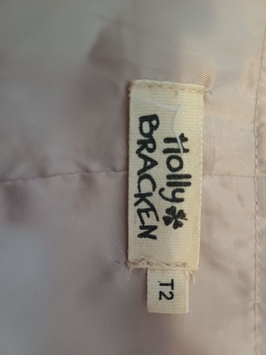 Gabardine curta Molly Bracken