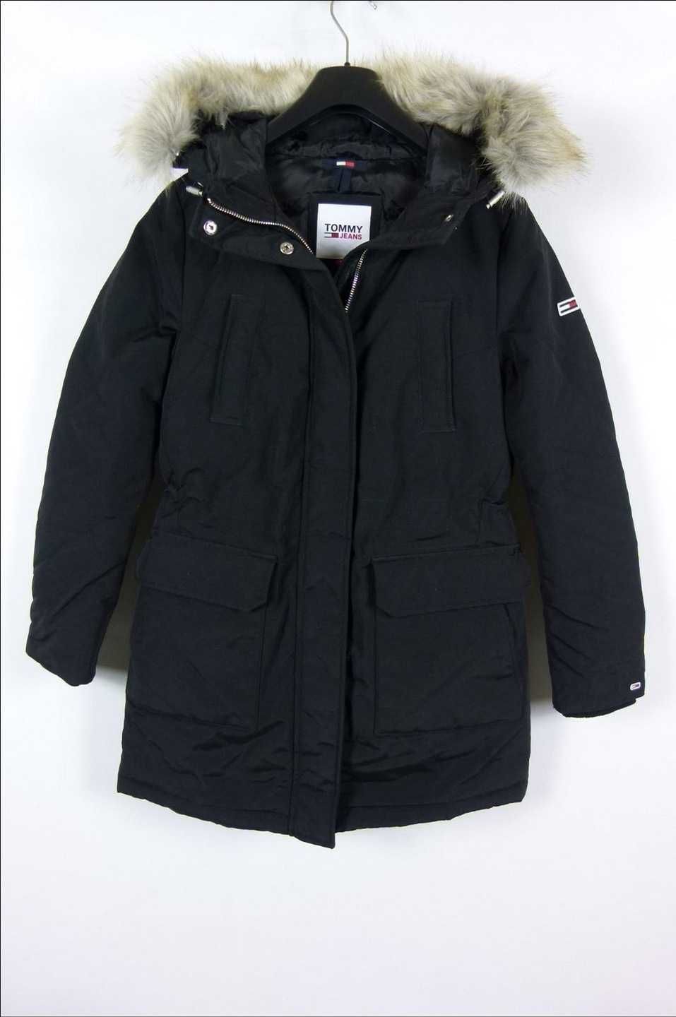 Tommy Jeans Hilfiger puchowa kurtka / S