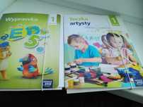 Wyprawka i Teczka Artysty,  klasa 1-  wyd. Nowa Era