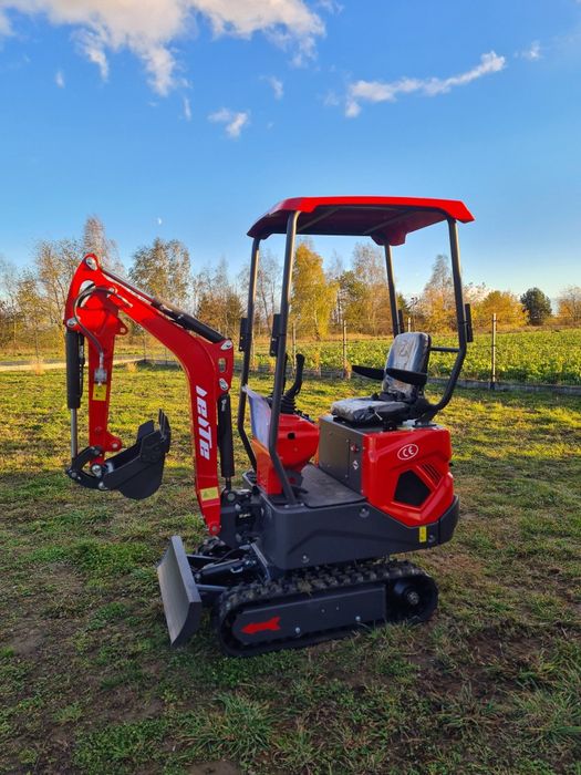 Minikoparka LEITE LT1012S FV 23% NOWA Dostępna