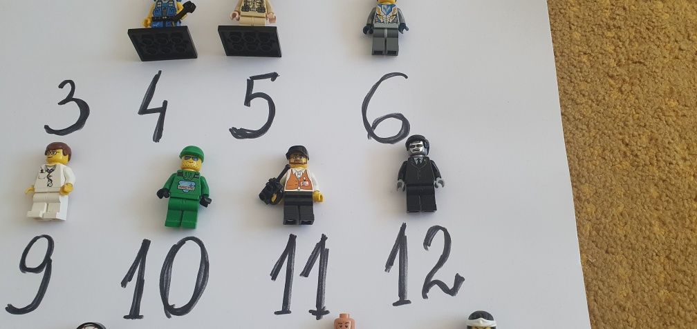 Klocki lego figurki Partia nr 7