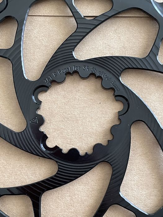 Prato Alugear 36T Sram boost NOVO!