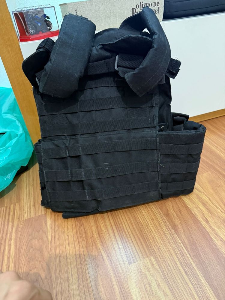 Vendo colete de airsoft