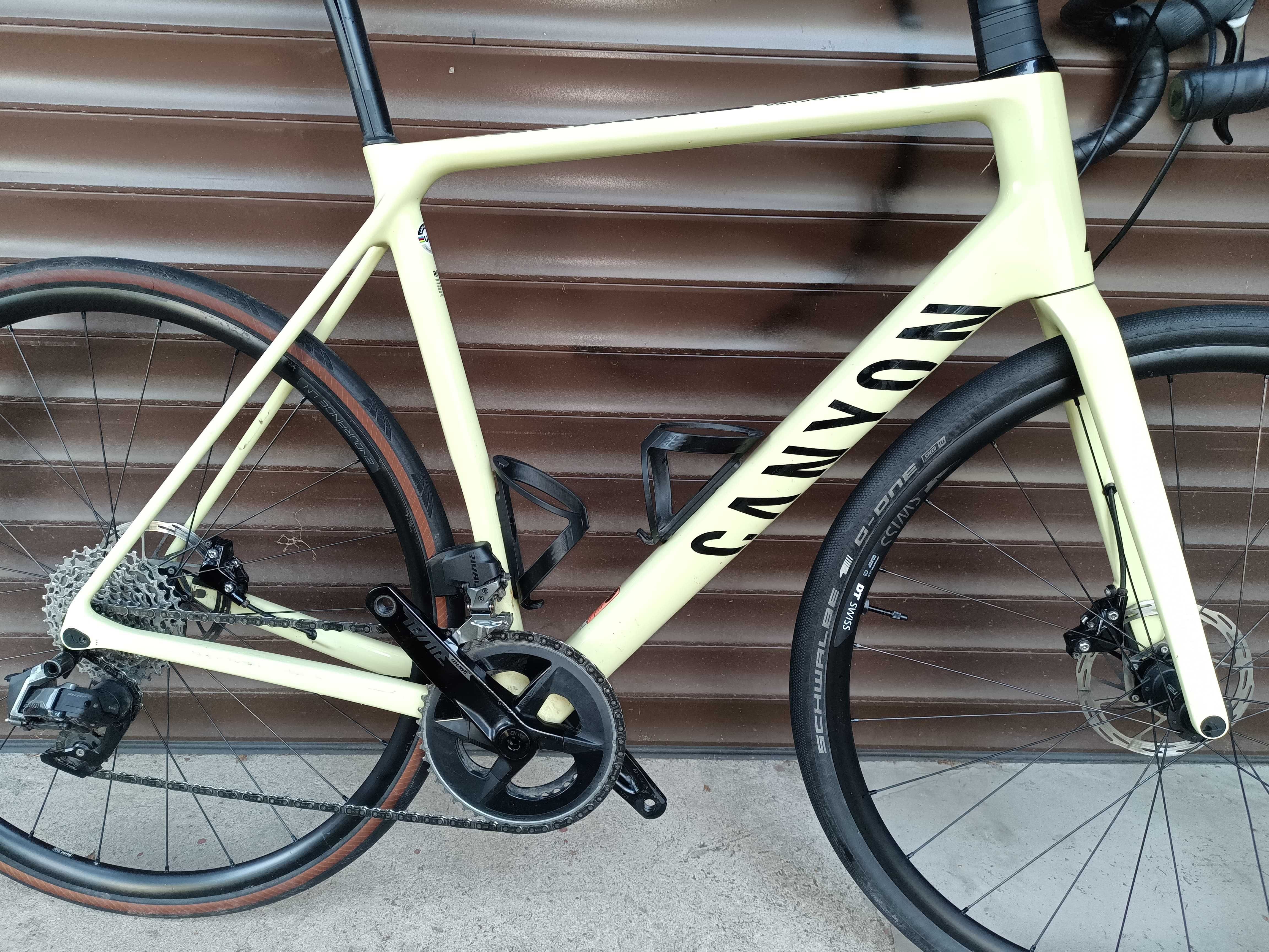 Rower Canyon Endurace CF SL 7 eTap Sram Rival AXS rozmiar L