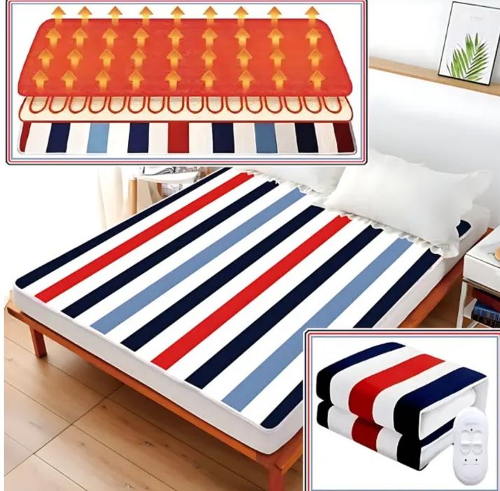 Електропростирадло, простирадло з підігрівом 3 розміри ‼️