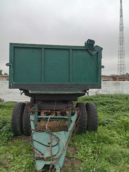 Причеп камаз ГКБ