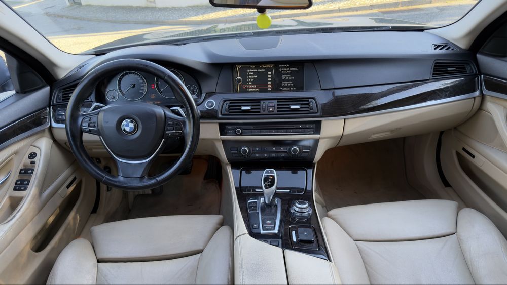 BMW 520 D SPORT AUTOMÁTICA 8 VELOCIDADES  ANO 2010 NACIONAL