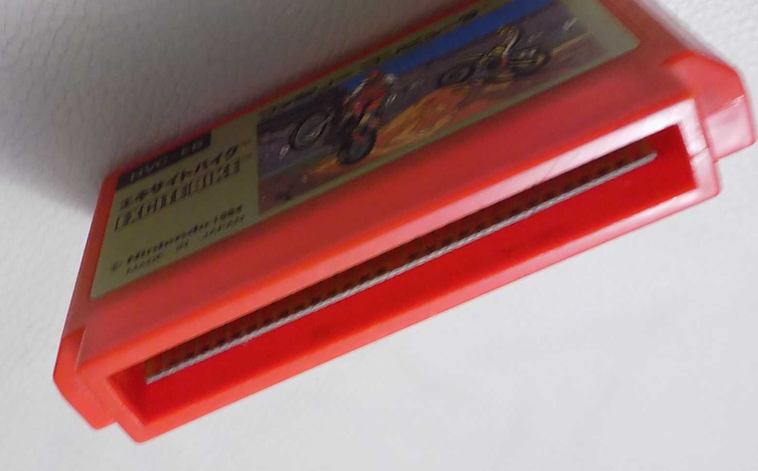 Excitebike- kartridż na Nintendo Famicom / Pegasus - motocrossy, mx =)