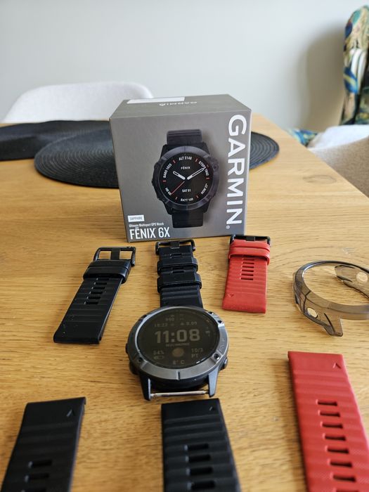 Garmin Fenix 6x Sapphire na gwarancji