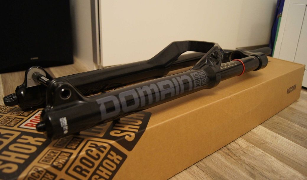 Rock Shox Domain 180mm RC