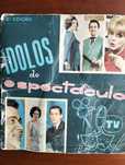 Caderneta Ídolos do Espectáculo (a faltar um cromo)