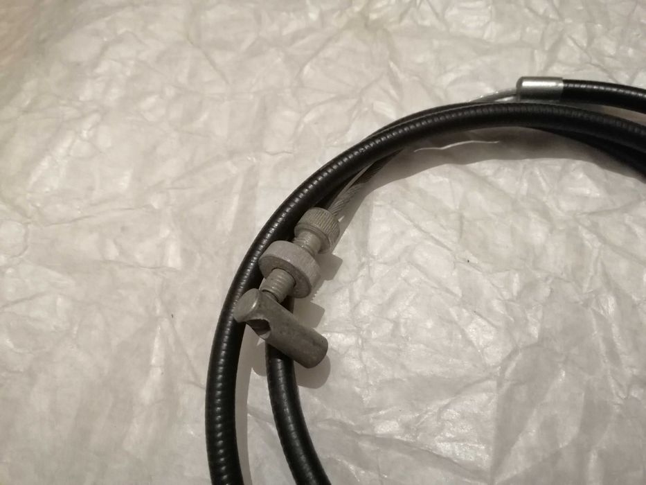 НОВЫЙ-Трос переднего тормоза ЧЕЗЕТ/CZ 472/5-6 Made in Czechoslovakia.