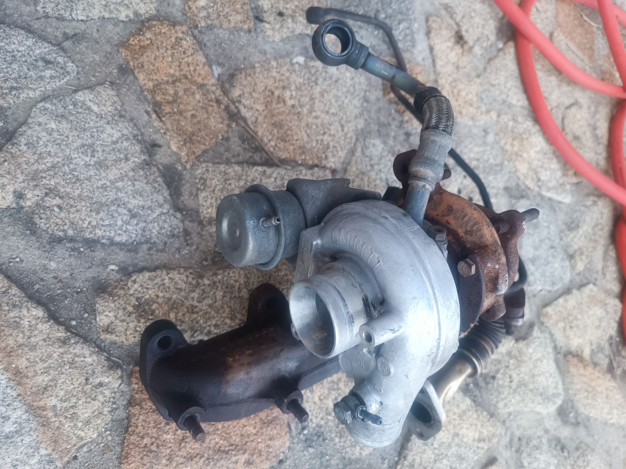 Turbo T15 grupo vag