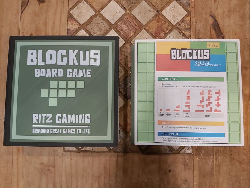 Gra Blokus wersja specjalna