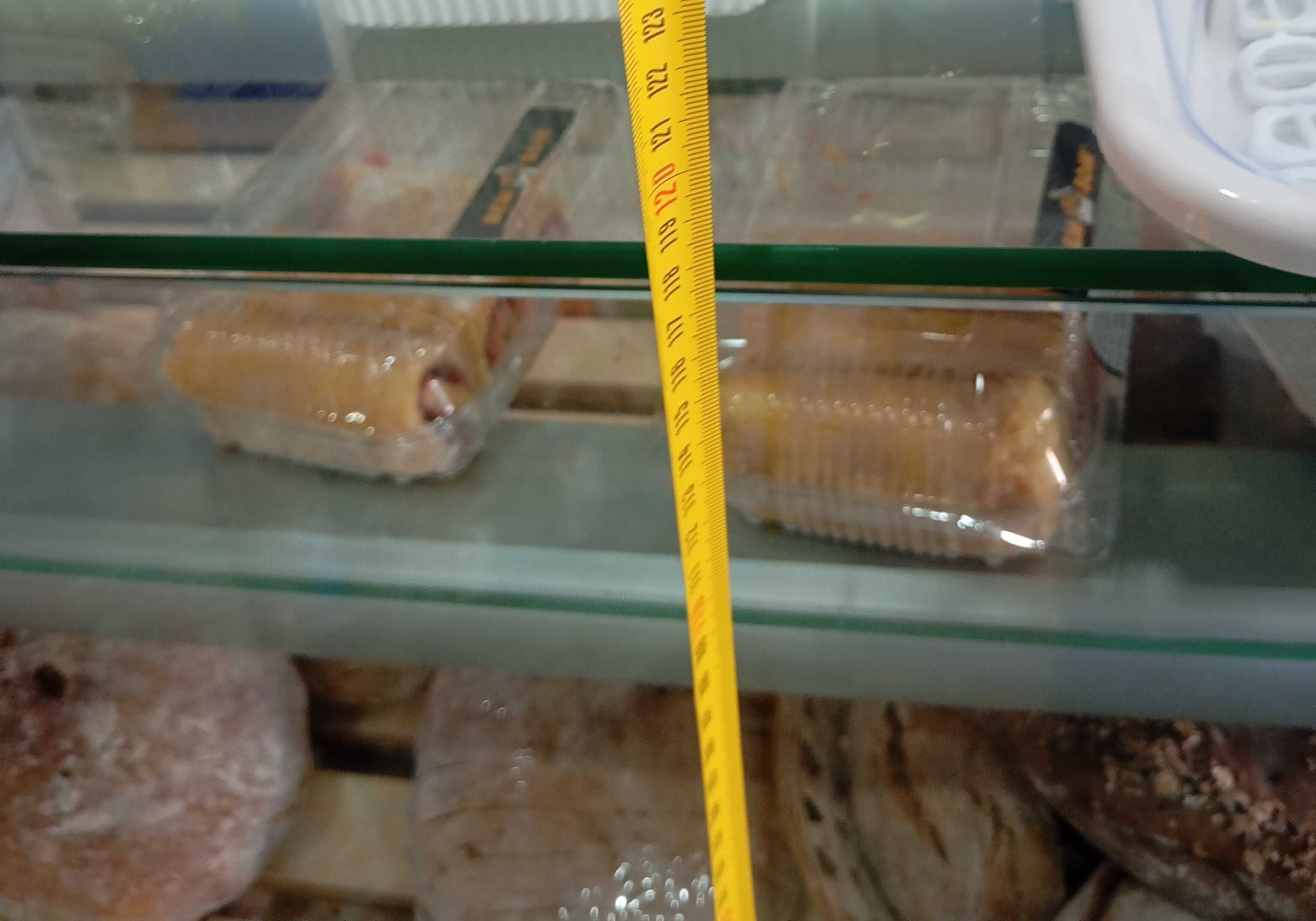 montra vitrine para pão